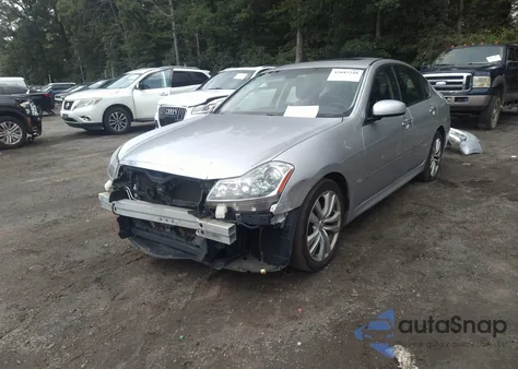 2008 Infiniti M35 из США, поврежденный, VIN JNKAY01E48M605598